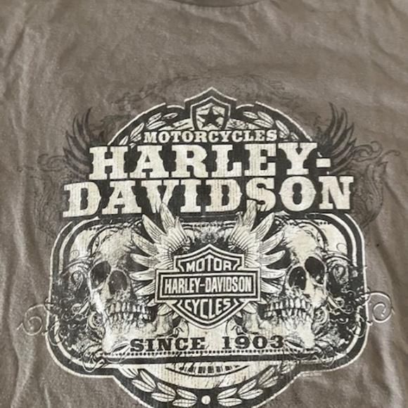 Harley Davidson South Dakota T-Shirt - Picture 2 of 4